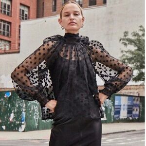 Hunter Bell Camilla blouse worn once